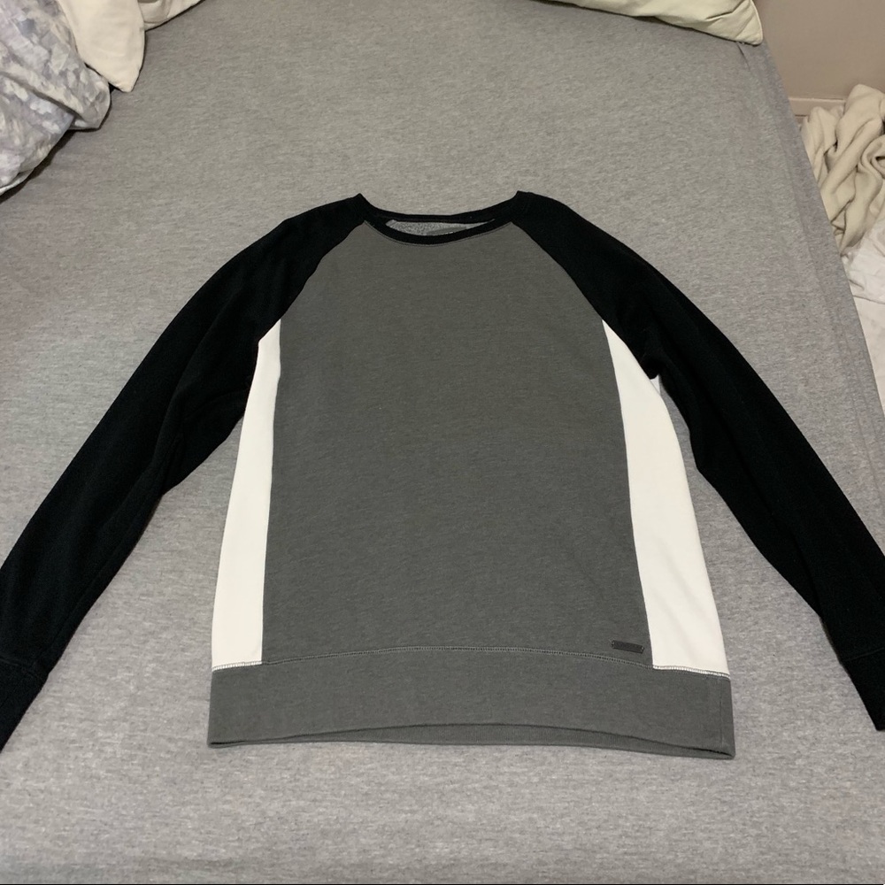 Express Men’s Fleece Casual Sweater Top
